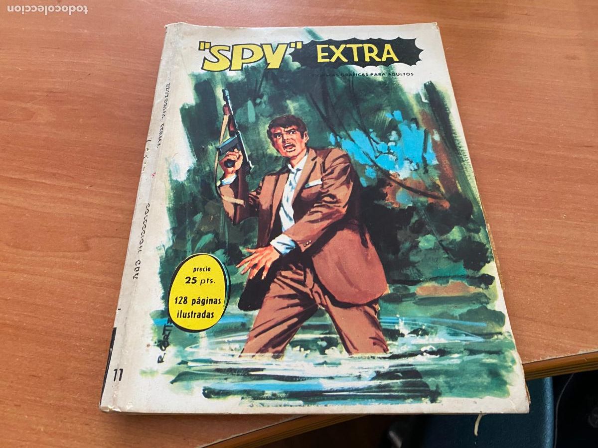 Tebeos: SPY EXTRA N&ordm; 11 (FERMA) (COB178) - Foto 1