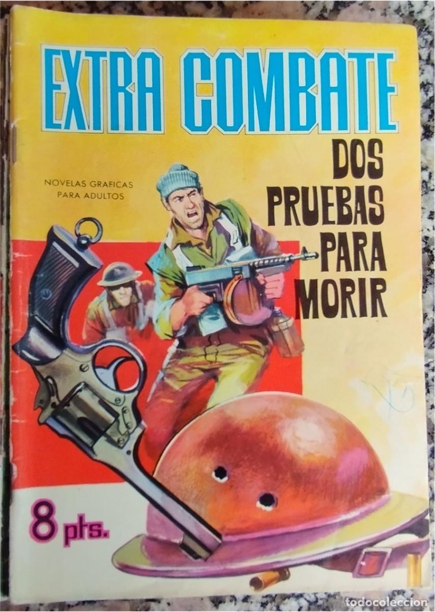 Tebeos: DOS PRUEBAS PARA MORIR Ed. FERMA 1965 EXTRA COMBATE N.&ordm; 3 - Foto 1