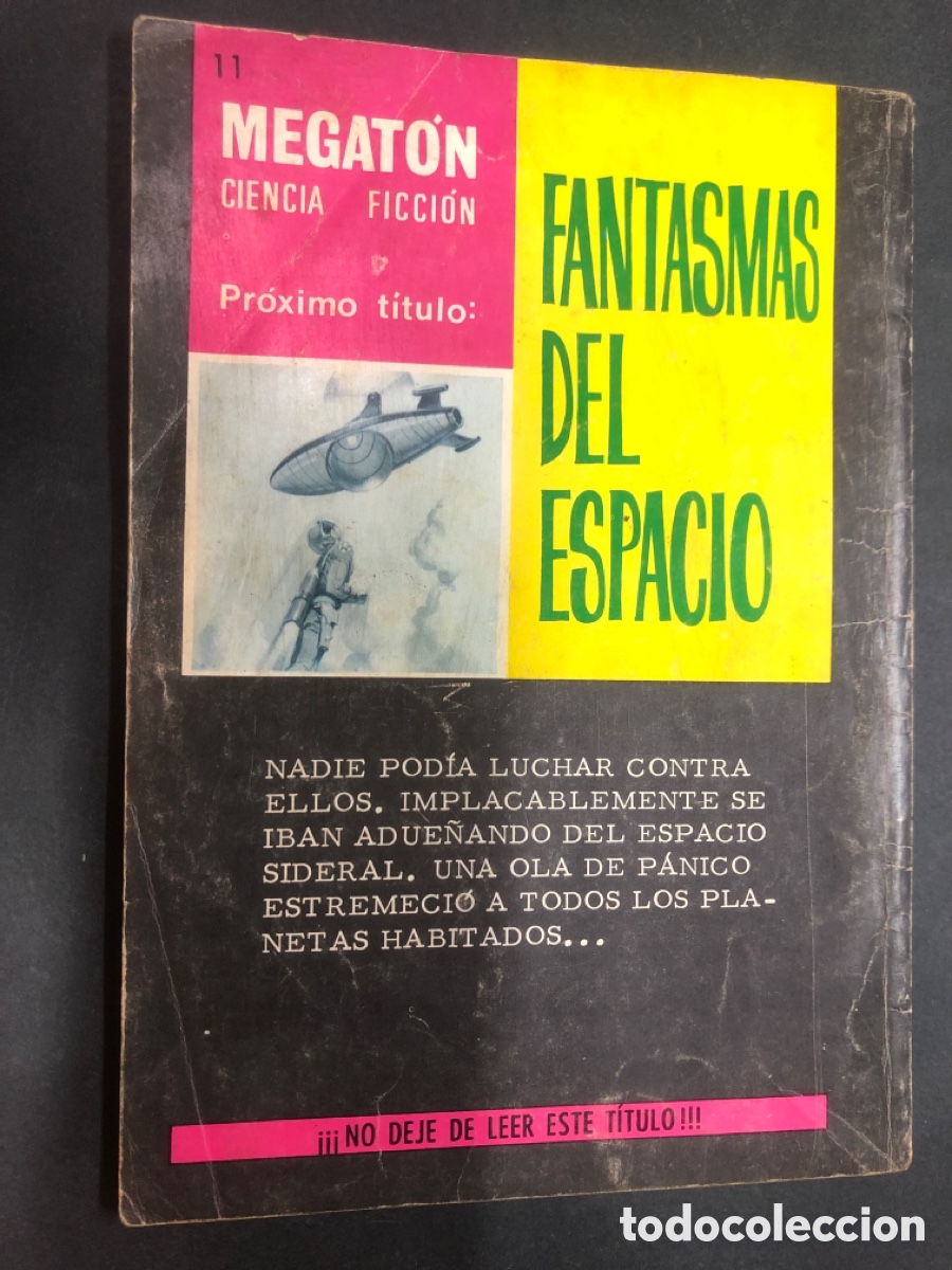 Tebeos: COMIC NOVELA GRAFICA MEGATON N&ordm;11 EDITORIAL FERMA - Foto 2