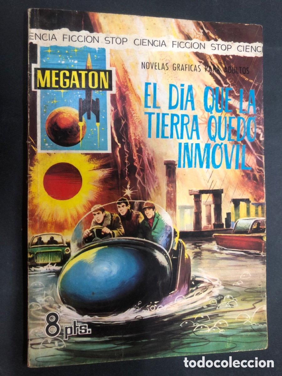 Tebeos: COMIC NOVELA GRAFICA MEGATON N&ordm;11 EDITORIAL FERMA - Foto 1