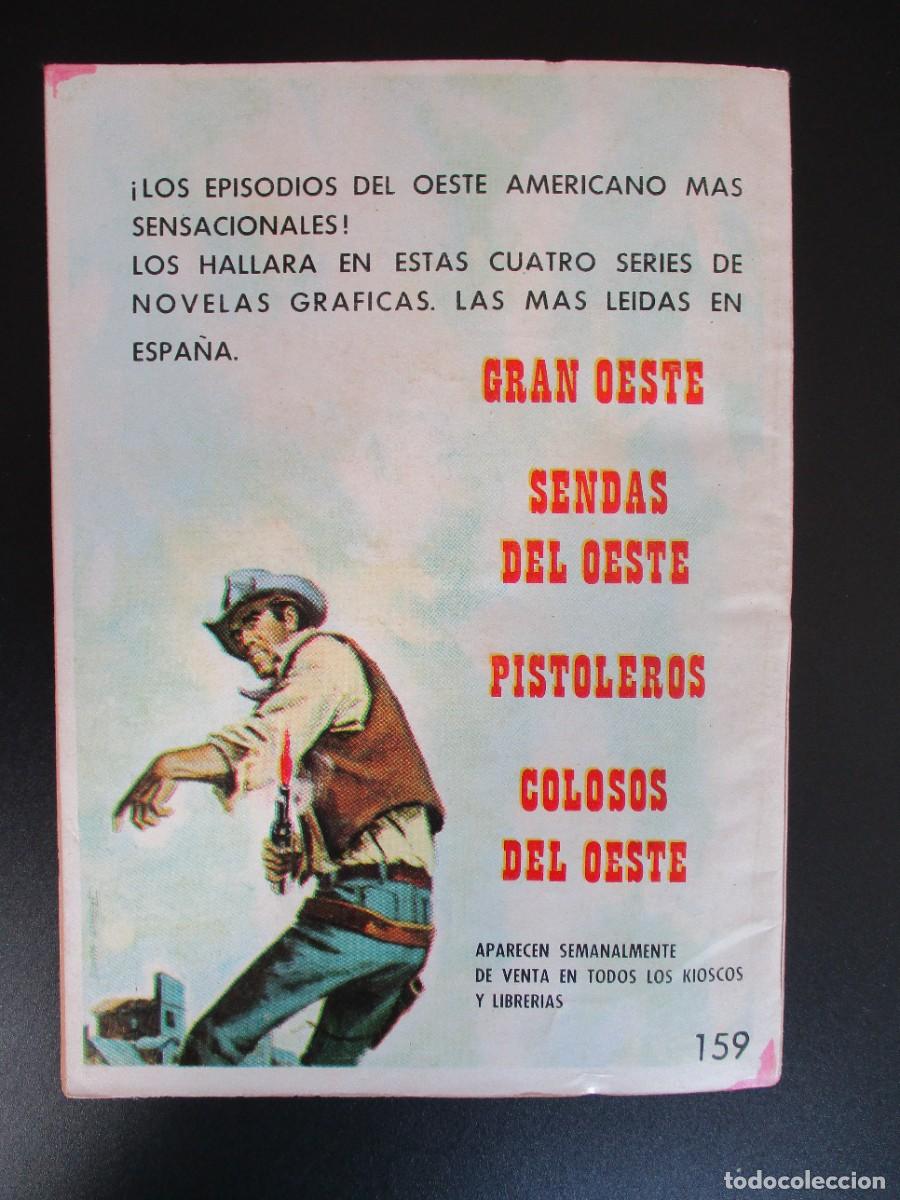 Tebeos: OESTE (1964, FERMA) 159 &middot; 3-II-1970 &middot; OESTE - Foto 3
