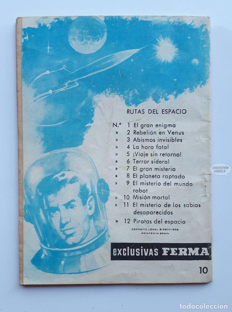Tebeos: Rutas del espacio n&ordm; 10 - Misi&oacute;n mortal - Peter Kapra - Ferma - Foto 2
