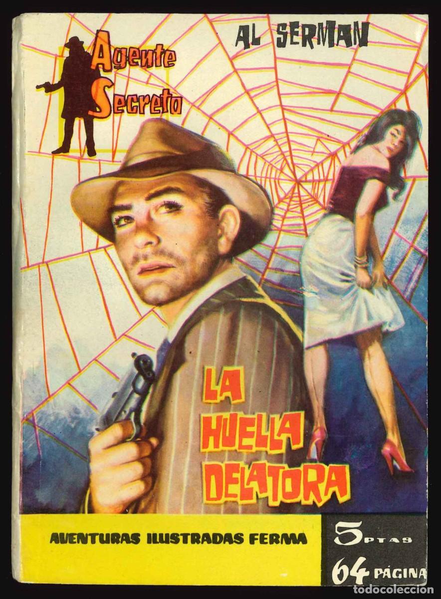 Tebeos: AGENTE SECRETO - FERMA / N&Uacute;MERO 10 - Foto 1