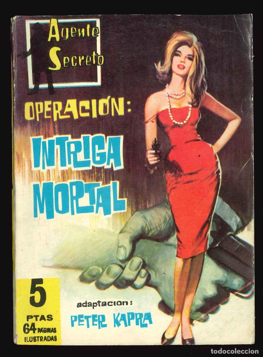 Tebeos: AGENTE SECRETO - FERMA / N&Uacute;MERO 23 - Foto 1