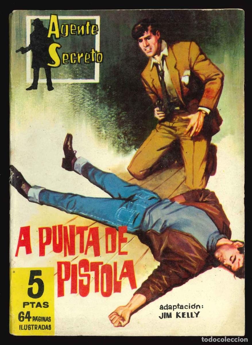 Tebeos: AGENTE SECRETO - FERMA / N&Uacute;MERO 24 - Foto 1