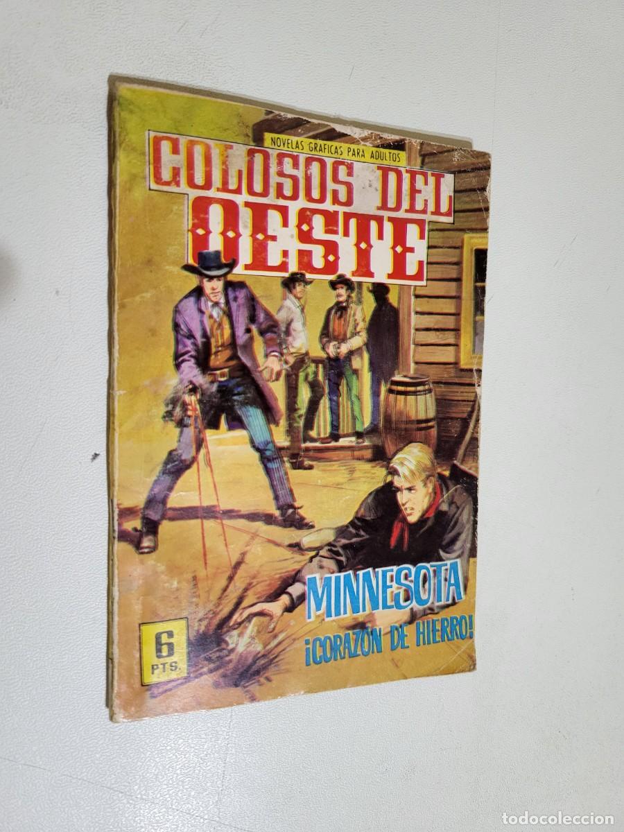 Tebeos: Colosos del oeste, N&ordm; 63, Ferma. - Foto 1