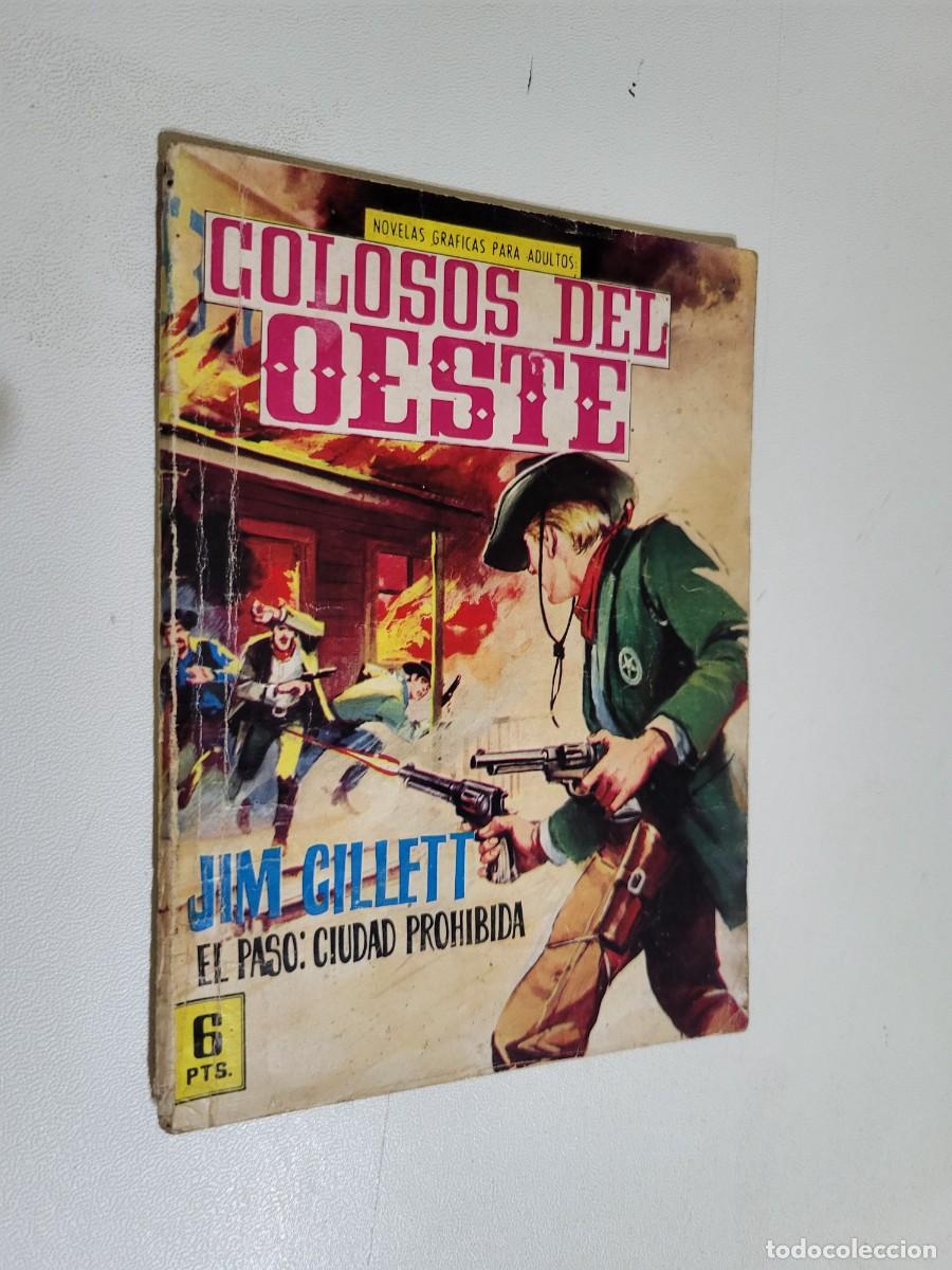 Tebeos: Colosos del oeste, N&ordm; 55, Ferma. - Foto 1