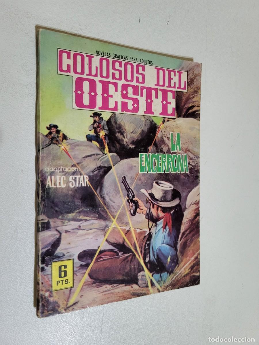 Tebeos: Colosos del oeste, N&ordm; 88, Ferma. - Foto 1