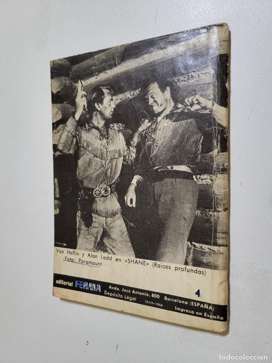 Tebeos: Colosos del oeste, N&ordm; 4, Ferma. - Foto 2
