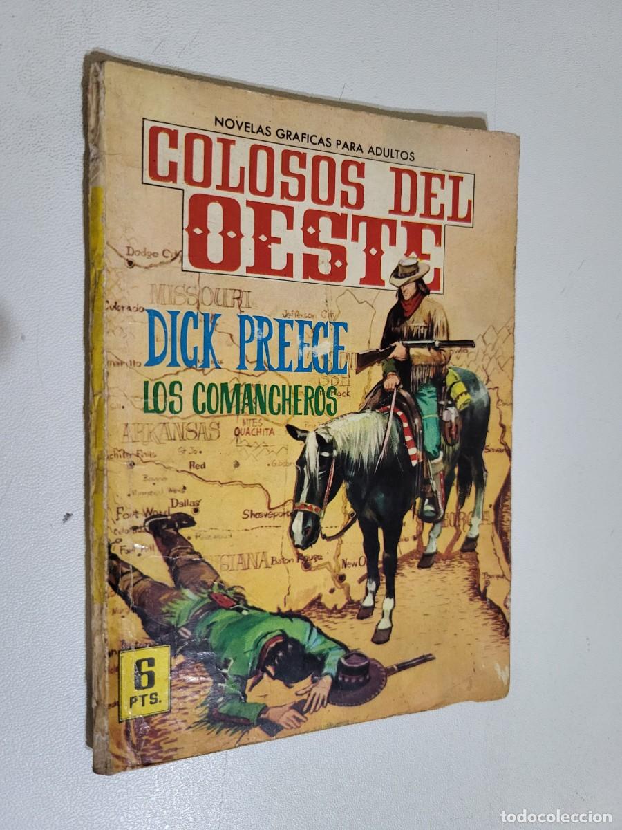 Tebeos: Colosos del oeste, N&ordm; 46, Ferma. - Foto 1
