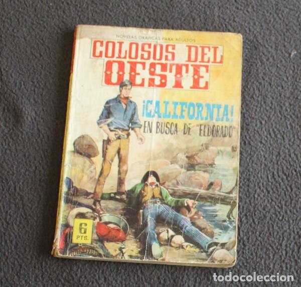 Tebeos: LOTE 6 COMICS COLOSOS DEL OESTE. EDITORIAL FERMA - Foto 2