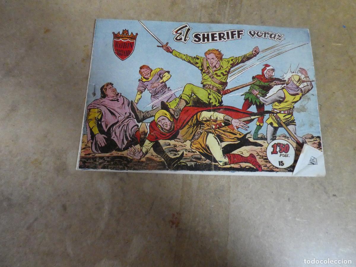Tebeos: Robin hood n&ordm; 15, ferma - Foto 1