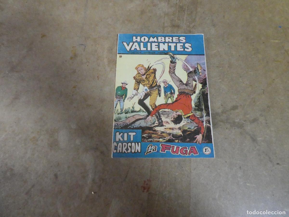 Tebeos: Hombres valientes n&ordm; 19, kit carson, ferma - Foto 1