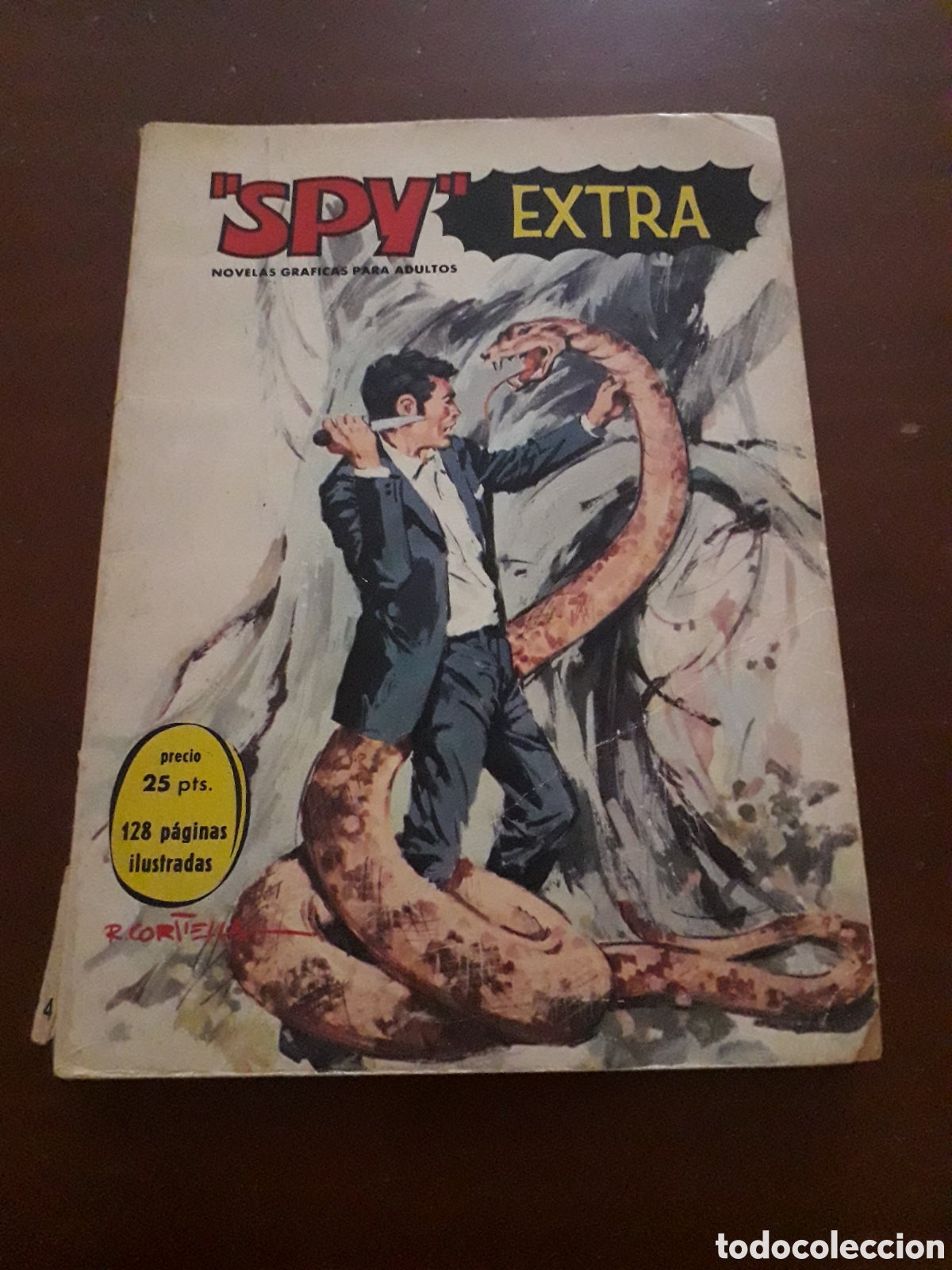 Tebeos: Spy extra. Tomo 4. Editorial Ferma - Foto 1