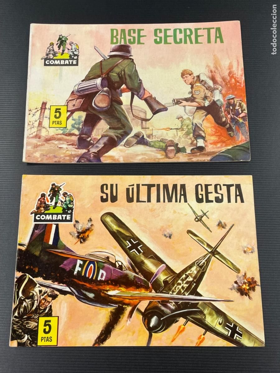 Tebeos: (A1) Combate - Colecci&oacute;n Completa 12 n&uacute;meros - Edt Ferma - Foto 2