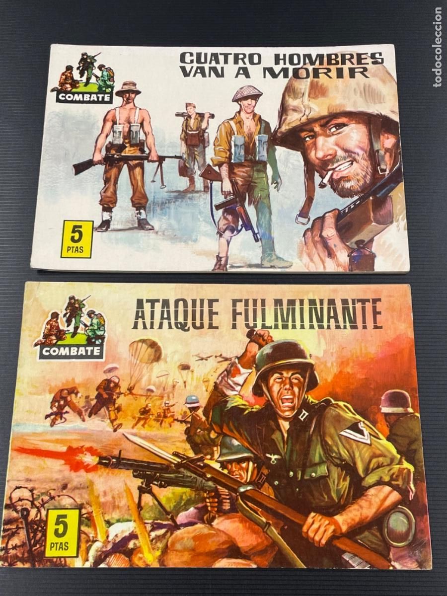Tebeos: (A1) Combate - Colecci&oacute;n Completa 12 n&uacute;meros - Edt Ferma - Foto 4