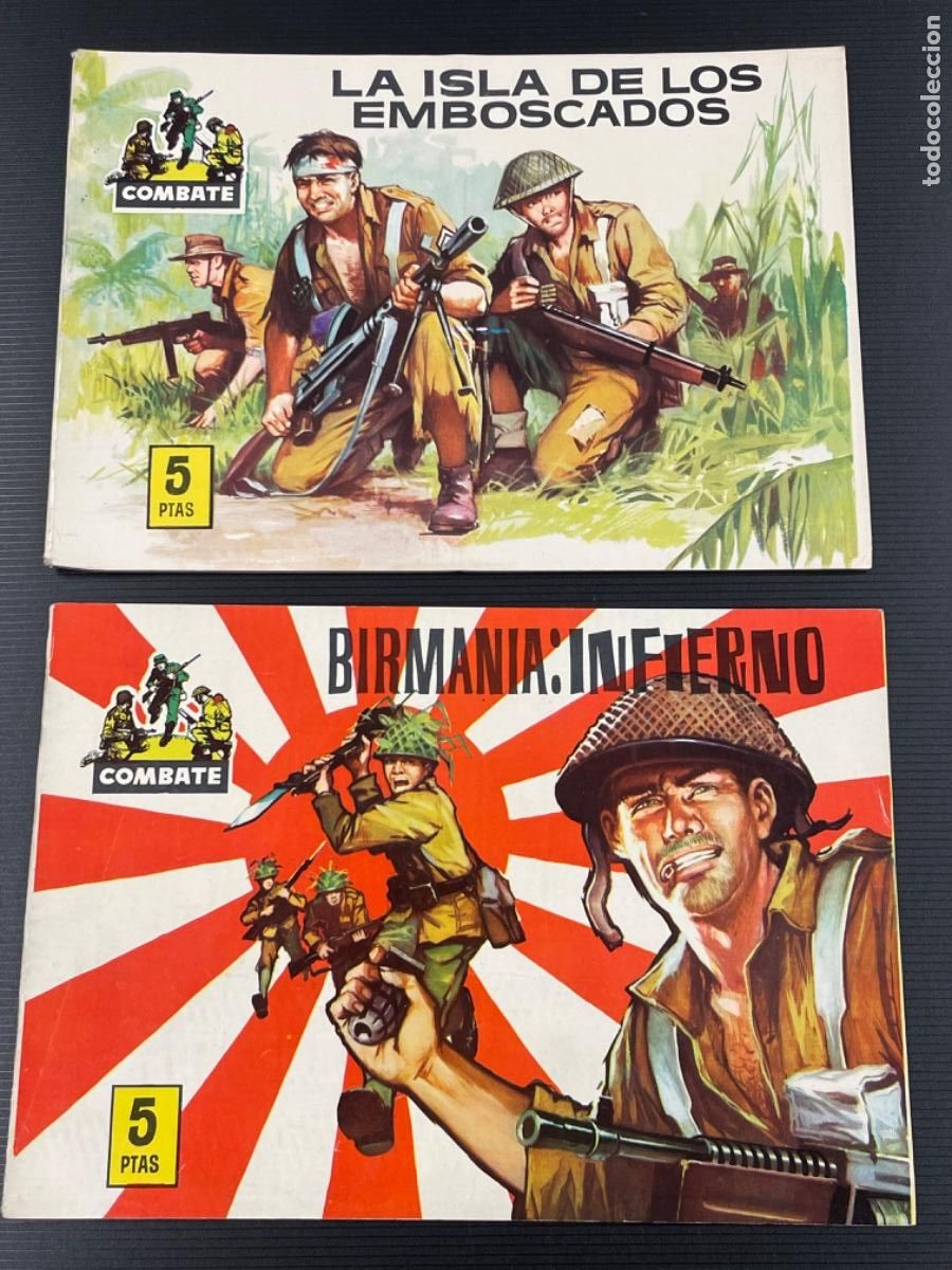 Tebeos: (A1) Combate - Colecci&oacute;n Completa 12 n&uacute;meros - Edt Ferma - Foto 5