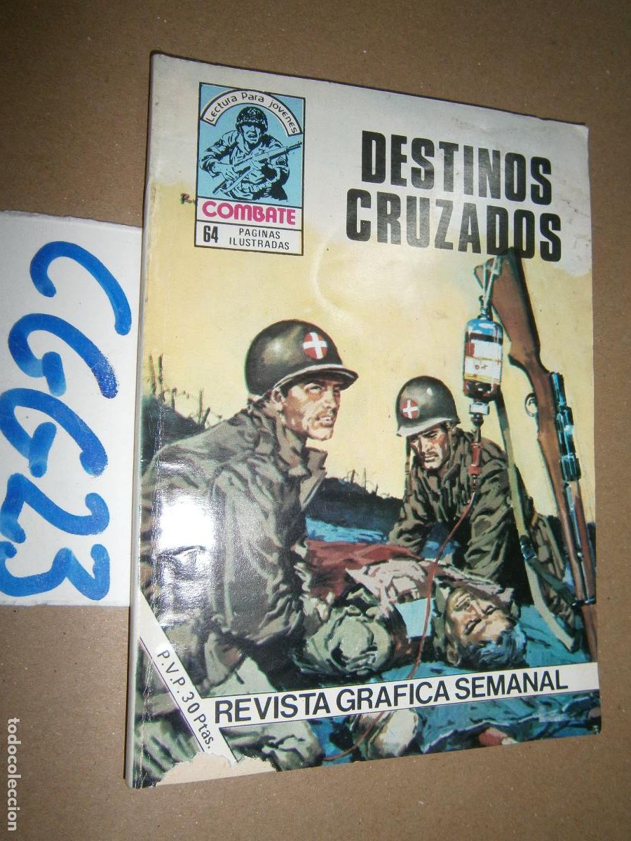 Tebeos: COMBATE - DESTINOS CRUZADOS - Foto 1