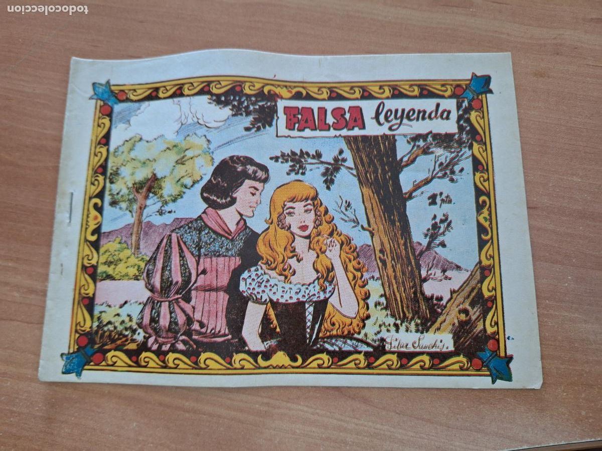 Tebeos: FALSA LEYENDA N&ordm; 126 (ED. FERMA) (COB240) - Foto 1