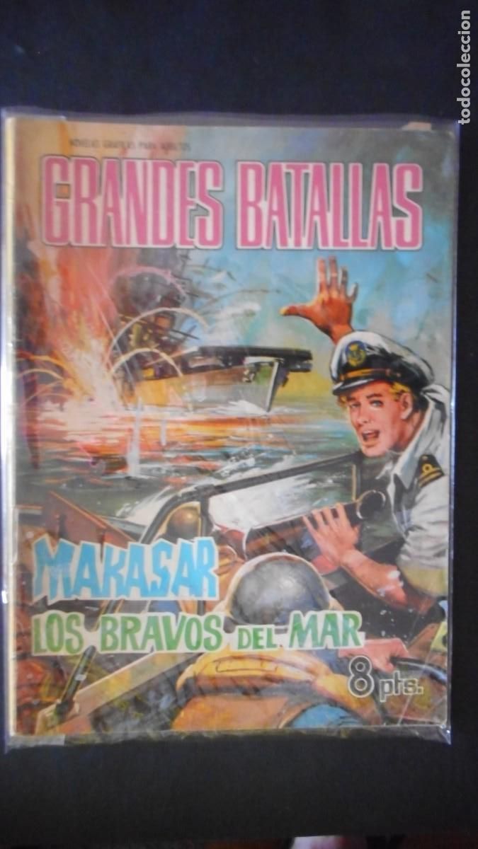 Tebeos: GRANDES BATALLAS. MAKASAR / C-10 - Foto 1