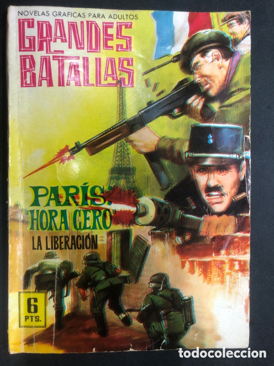 Tebeos: COMIC GRANDES BATALLAS N&ordm; 46 EDITORIAL FERMA - Foto 1