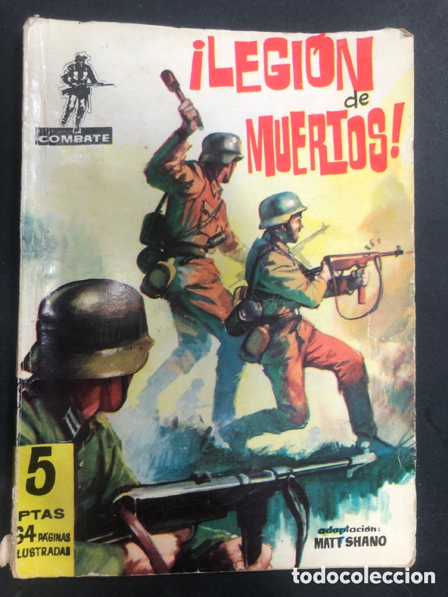 Tebeos: COMIC COMBATE N&ordm; 53 EDITORIAL FERMA - Foto 1