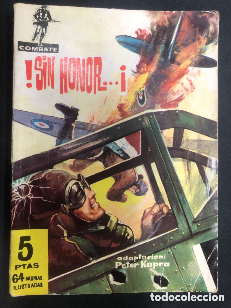 Tebeos: COMIC COMBATE N&ordm; 68 EDITORIAL FERMA - Foto 1