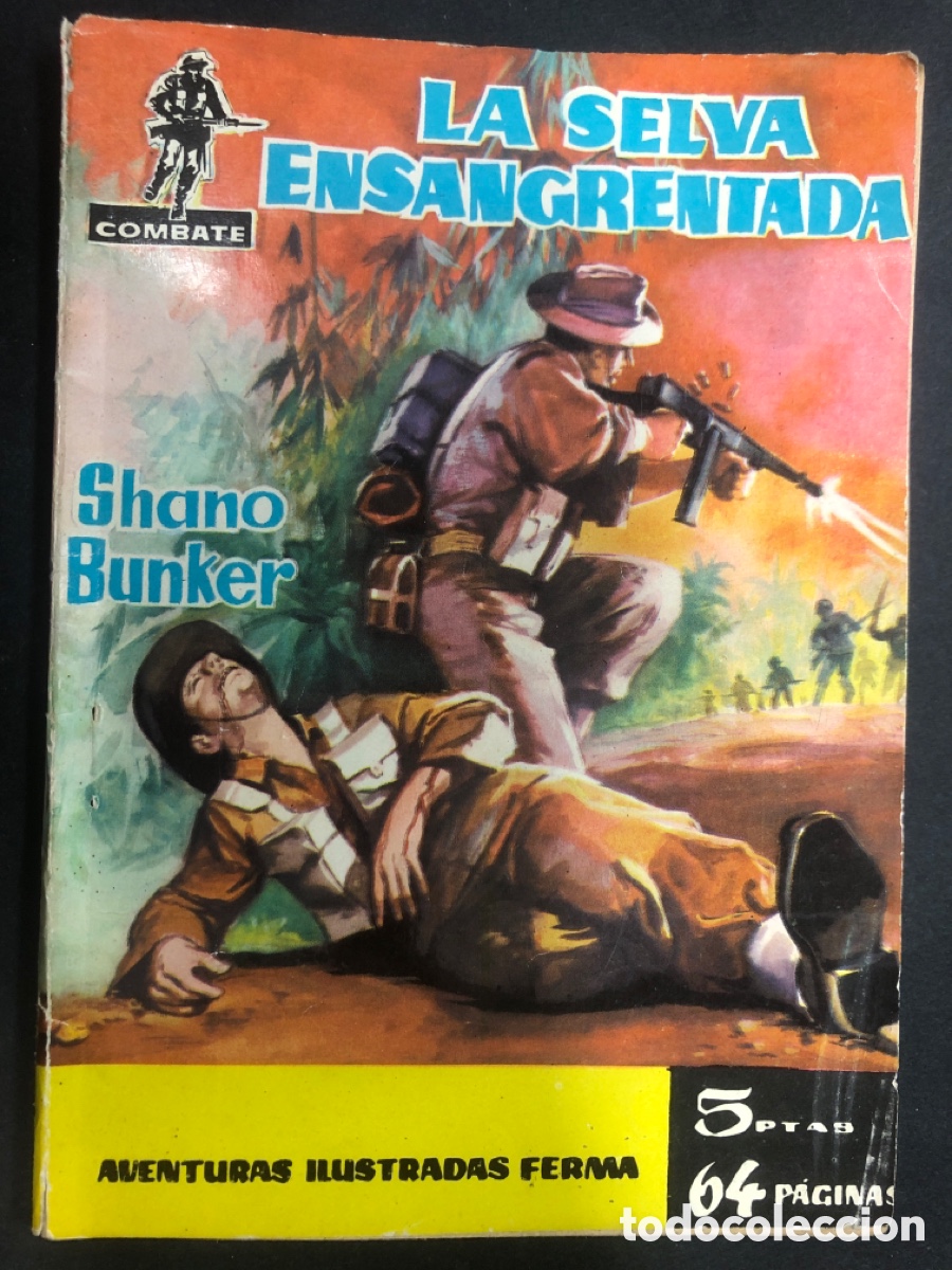 Tebeos: COMIC COMBATE N&ordm; 7 EDITORIAL FERMA - Foto 1