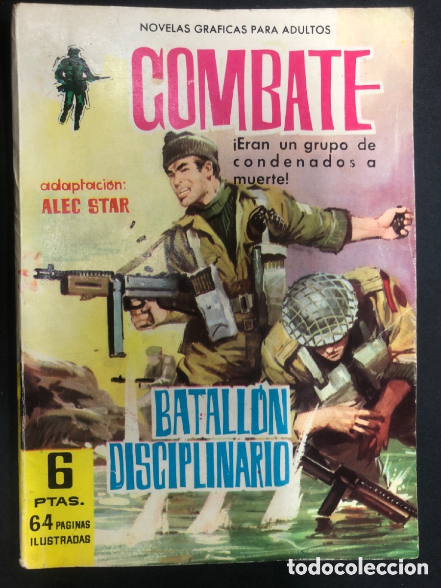 Tebeos: COMIC COMBATE N&ordm; 101 EDITORIAL FERMA - Foto 1