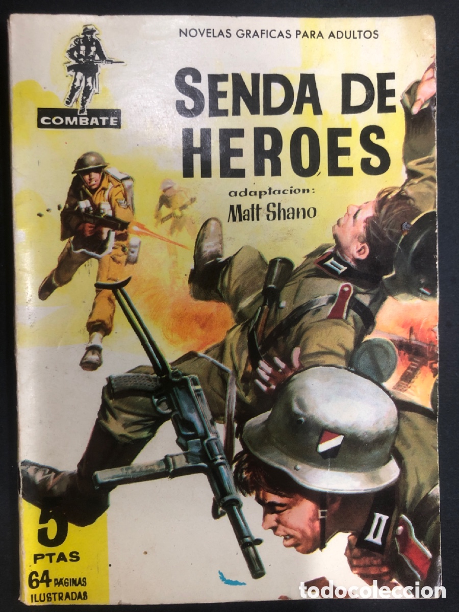 Tebeos: COMIC COMBATE N&ordm; 77 EDITORIAL FERMA - Foto 1