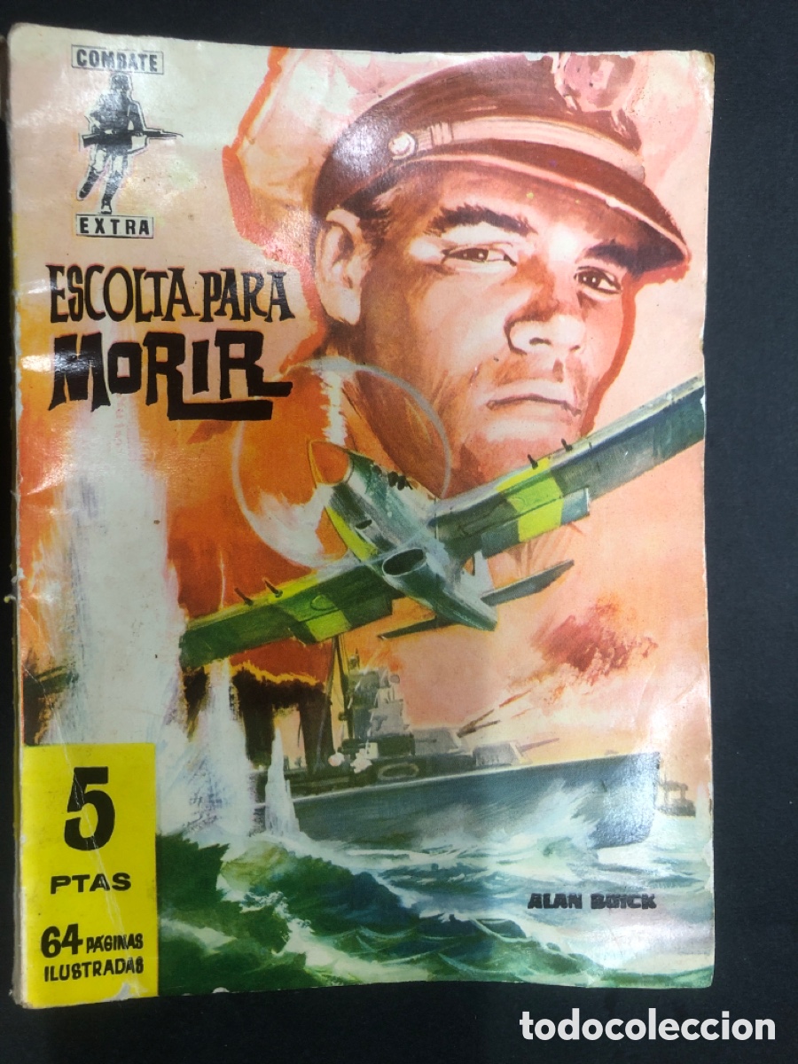 Tebeos: COMIC COMBATE EXTRA N&ordm; 11 EDITORIAL FERMA - Foto 1