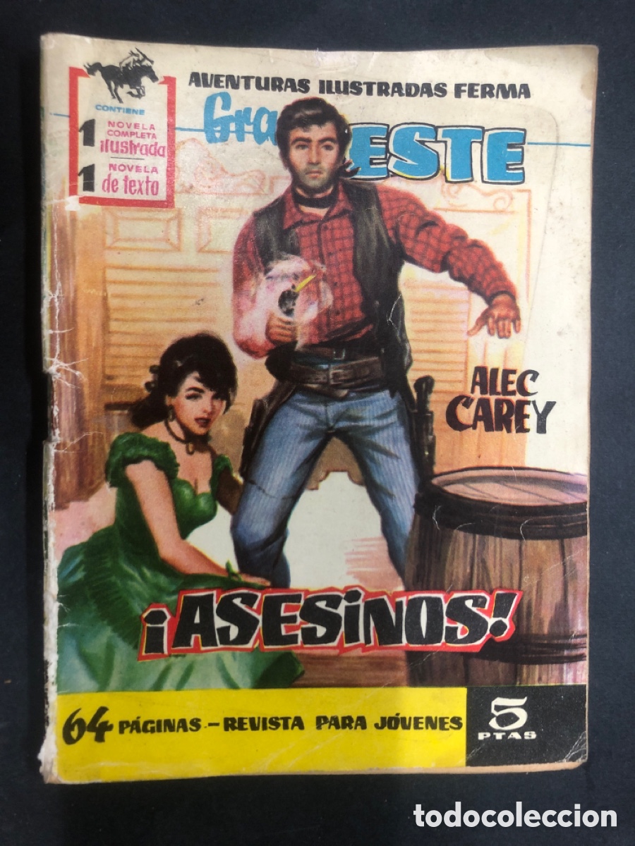 Tebeos: COMIC GRAN OESTE N&ordm; 21 EDITORIAL FERMA - Foto 1