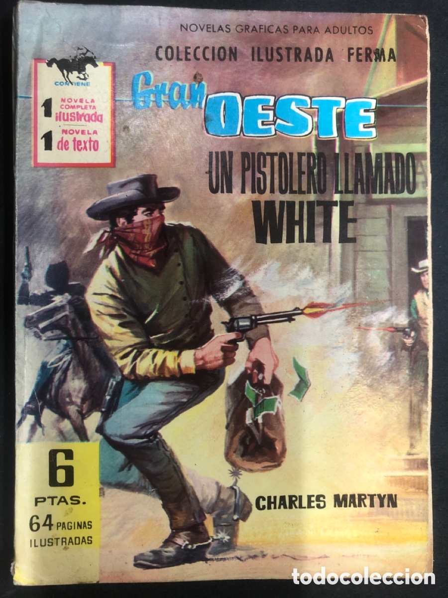 Tebeos: COMIC GRAN OESTE N&ordm; 199 EDITORIAL FERMA - Foto 1
