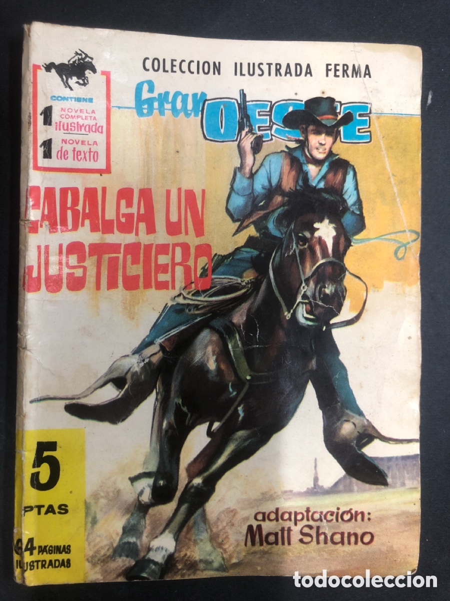 Tebeos: COMIC GRAN OESTE N&ordm; 113 EDITORIAL FERMA - Foto 1