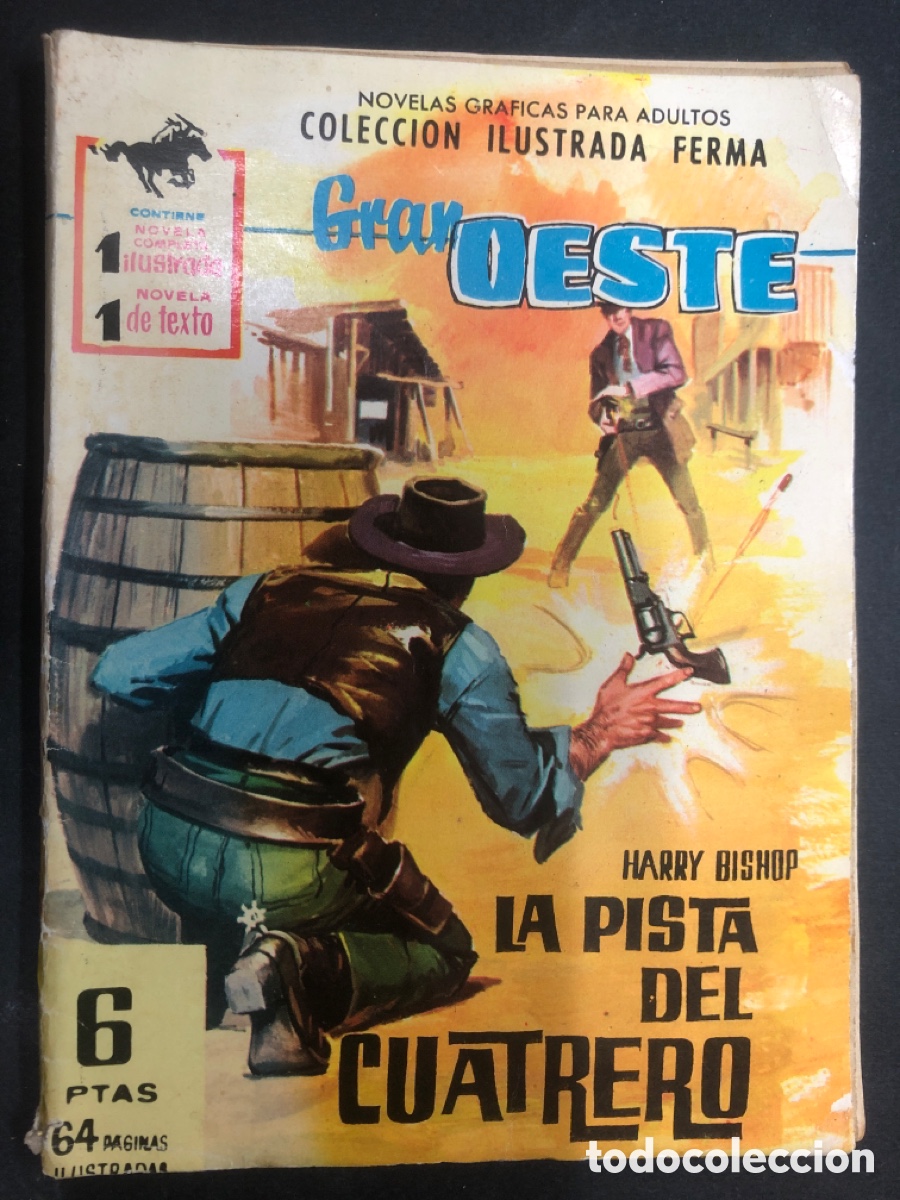 Tebeos: COMIC GRAN OESTE N&ordm; 161 EDITORIAL FERMA - Foto 1