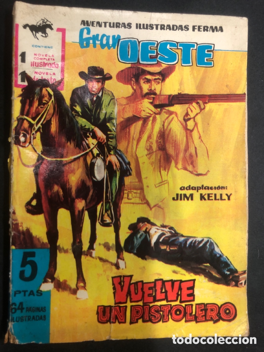 Tebeos: COMIC GRAN OESTE N&ordm; 119 EDITORIAL FERMA - Foto 1