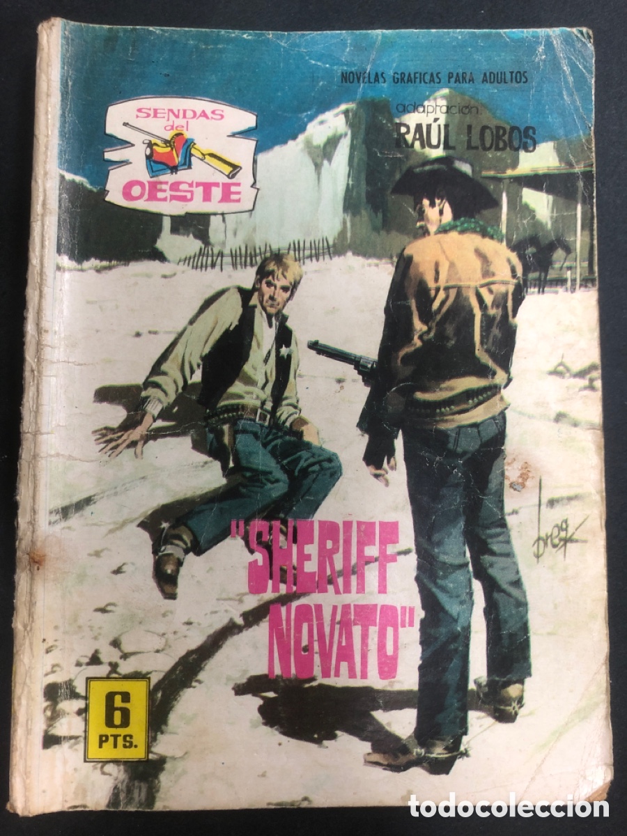 Tebeos: COMIC SENDAS DEL OESTE N&ordm; 284 EDITORIAL FERMA - Foto 1