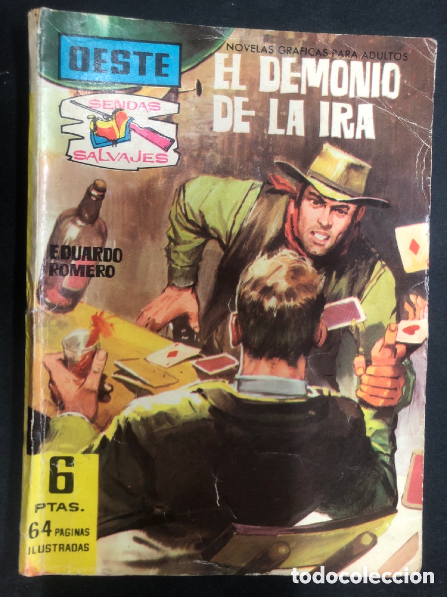 Tebeos: COMIC SENDAS DEL OESTE N&ordm; 107 EDITORIAL FERMA - Foto 1