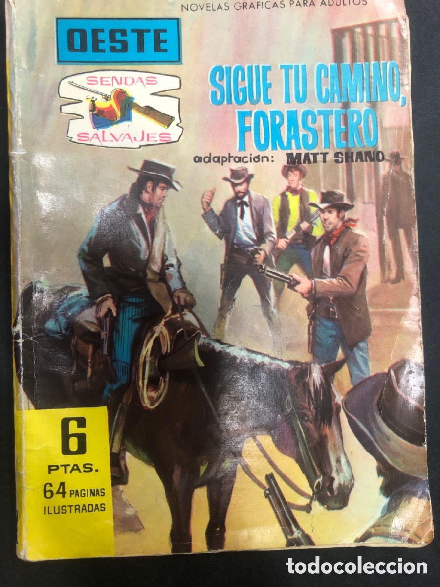 Tebeos: COMIC SENDAS DEL OESTE N&ordm; 96 EDITORIAL FERMA - Foto 1