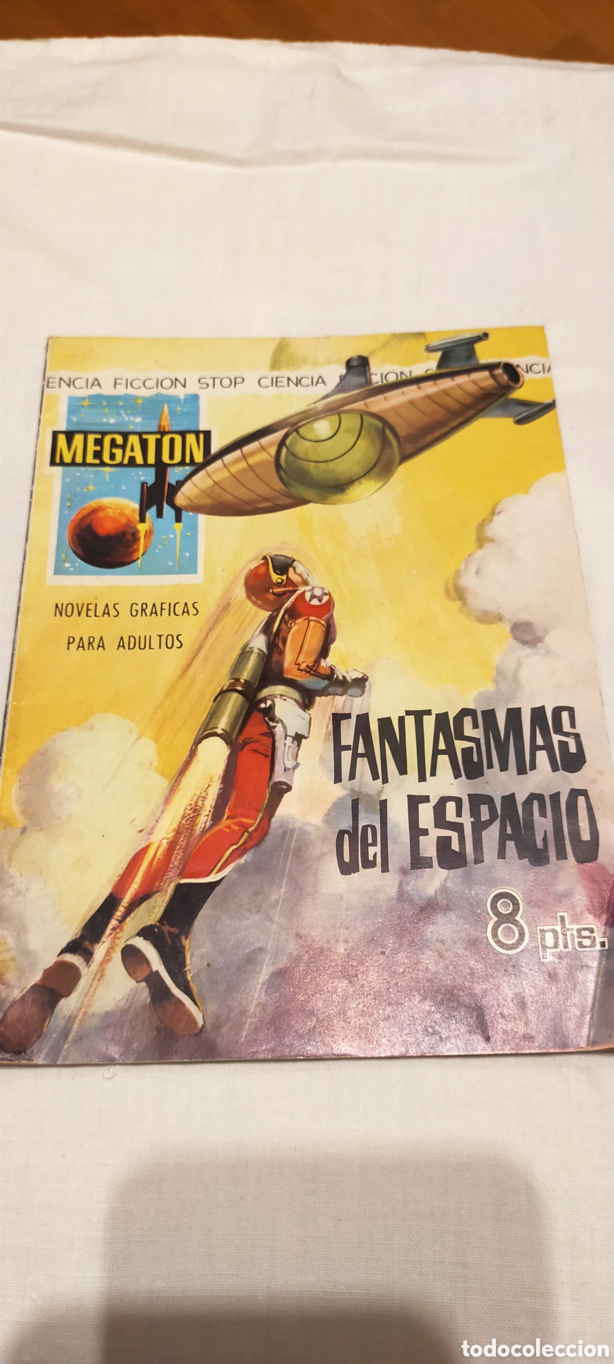 Tebeos: N&deg;12 de Megat&oacute;n, editorial FERMA. BICOLOR, grapa - Foto 2