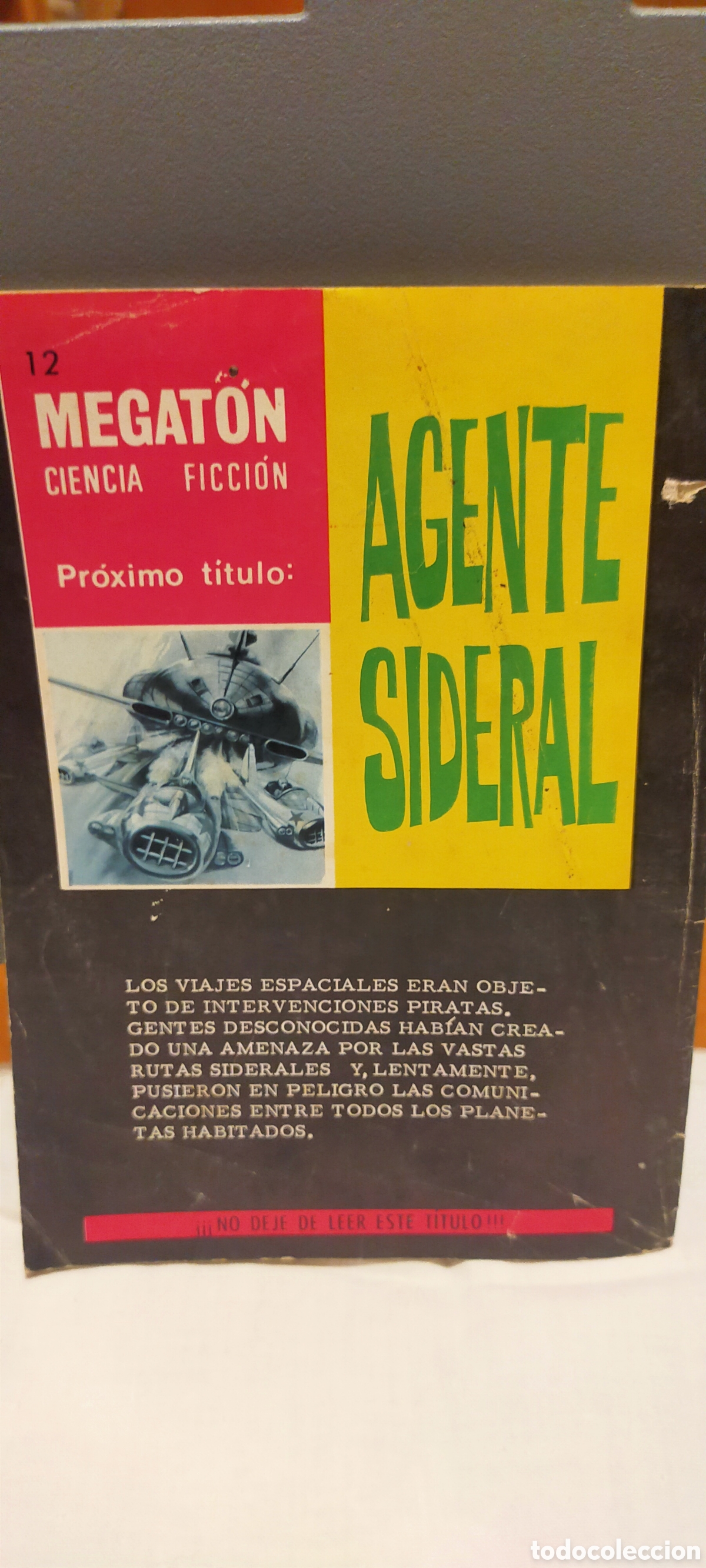 Tebeos: N&deg;12 de Megat&oacute;n, editorial FERMA. BICOLOR, grapa - Foto 8