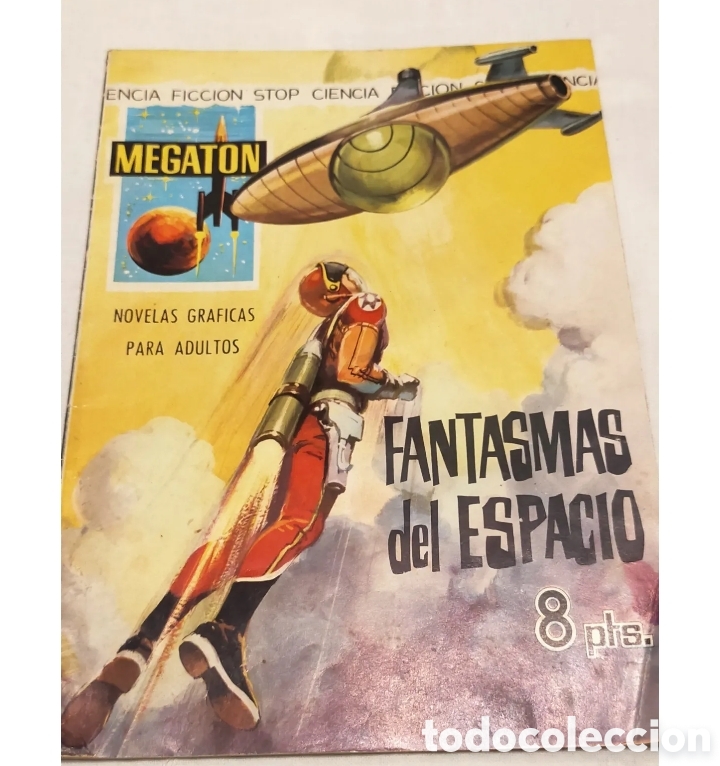 Tebeos: N&deg;12 de Megat&oacute;n, editorial FERMA. BICOLOR, grapa - Foto 1