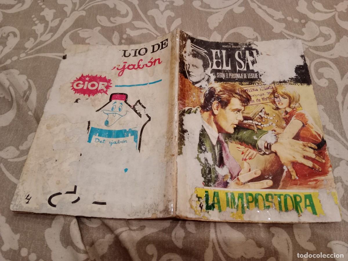 Tebeos: EL SANTO N&ordm; 4 - LA IMPOSTORA - EDITORIAL FERMA 1965 - Foto 1