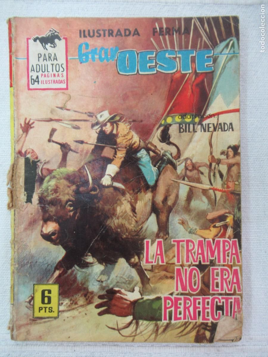 Tebeos: Gran Oeste n&ordm; 301 - Ferma - Foto 1