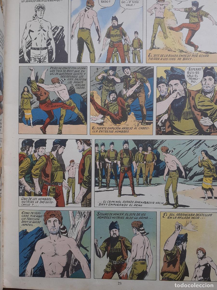 Tebeos: Davy Crockett. El H&eacute;roe de la frontera - Foto 3