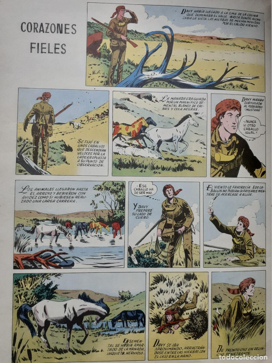 Tebeos: Davy Crockett. El H&eacute;roe de la frontera - Foto 5