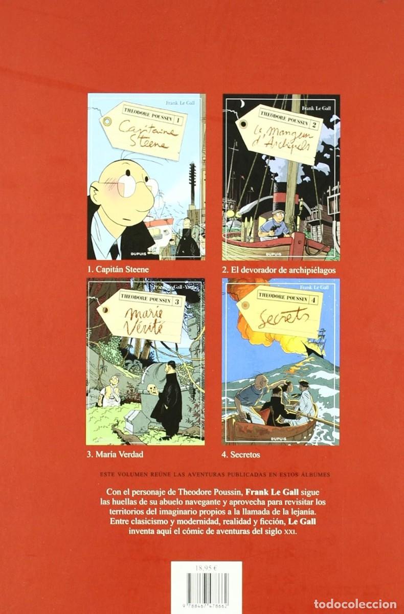 Tebeos: Theodore Poussin n&ordm; 01/03 (C&oacute;mics BD NO) - Foto 2