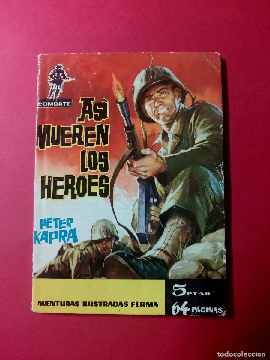 Tebeos: Combate N&ordm;1 Editorial Ferma 1962 - Foto 1
