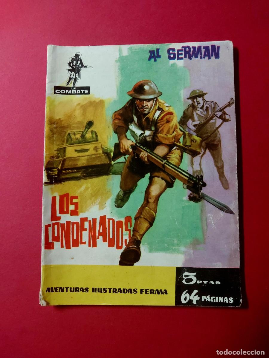 Tebeos: Combate N&ordm;4 Editorial Ferma 1962 - Foto 1