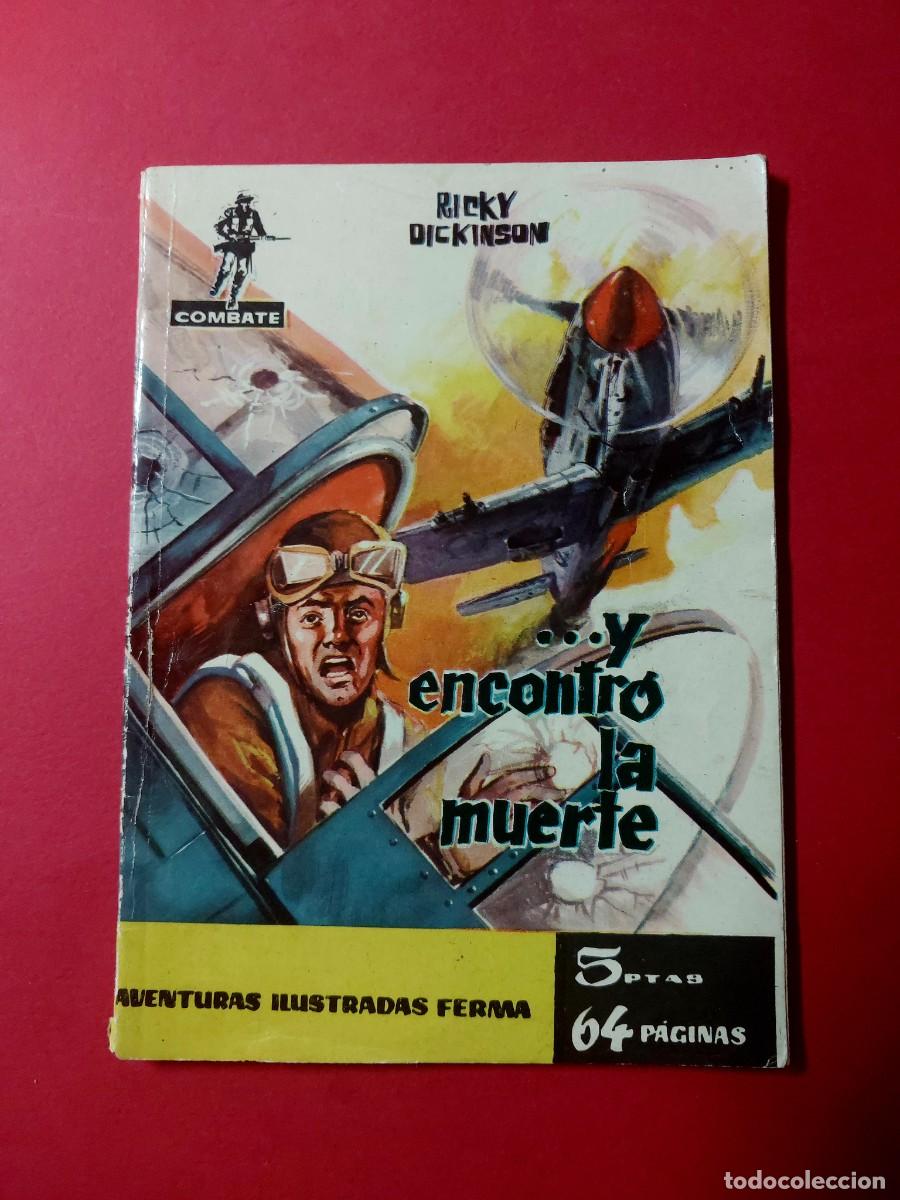 Tebeos: Combate N&ordm;8 Editorial Ferma 1962 - Foto 1